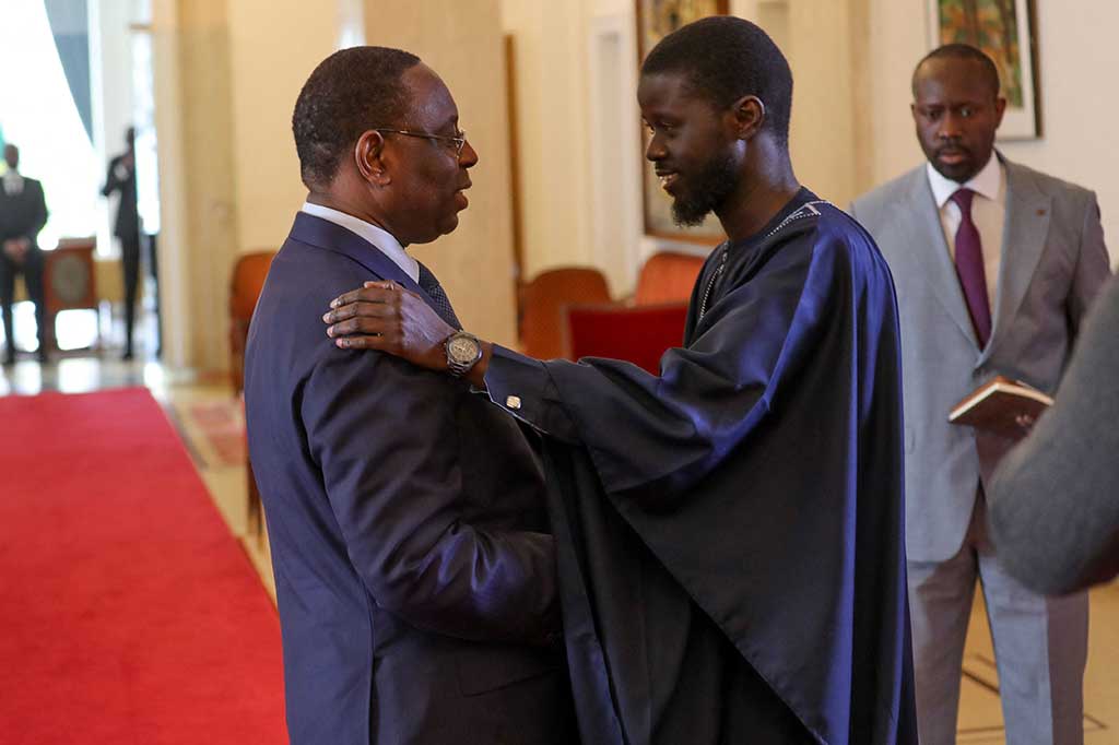 Faye, yang akan mengambil alih kendali dari Presiden Macky Sall dalam sebuah upacara pada tanggal 2 April, akan mengambil alih jabatan tersebut setelah mengambil sumpah jabatan.