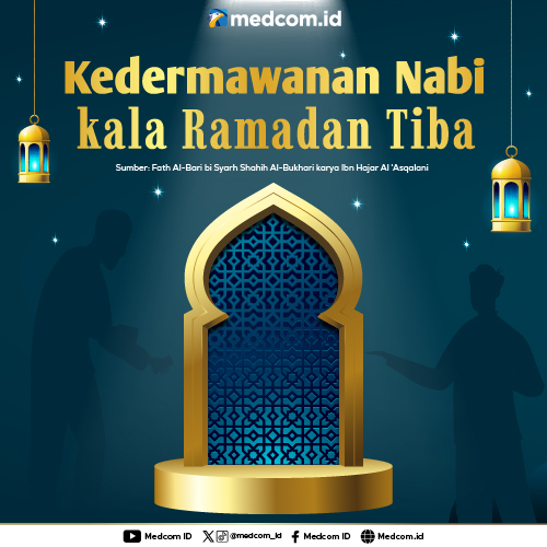 Kedermawanan Nabi kala Ramadan Tiba
