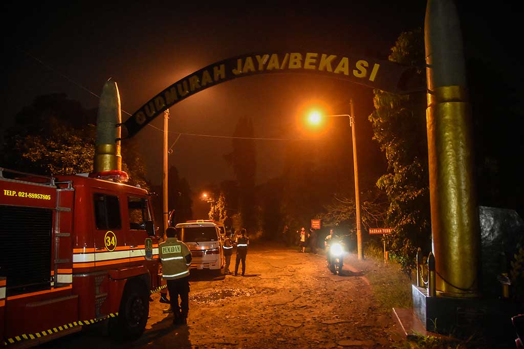 Mayjen Hasan mengatakan, meskipun sudah dapat dipastikan aman, anggota TNI akan melakukan penyisiran di sekitar lokasi ledakan yang dekat dengan Gudang Munisi Daerah (Gudmurah) Kodam Jaya, yaitu di Desa Ciangsana, Kabupaten Bogor.