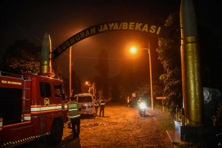 Mayjen Hasan mengatakan, meskipun sudah dapat dipastikan aman, anggota TNI akan melakukan penyisiran di sekitar lokasi ledakan yang dekat dengan Gudang Munisi Daerah (Gudmurah) Kodam Jaya, yaitu di Desa Ciangsana, Kabupaten Bogor.