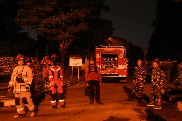 Sebelumnya, Hasan menceritakan peristiwa ledakan di gudang munisi terjadi setelah masa berbuka puasa. Ledakan juga terjadi di Gudang 6 dari 16 gudang yang ada di Gudmurah. 