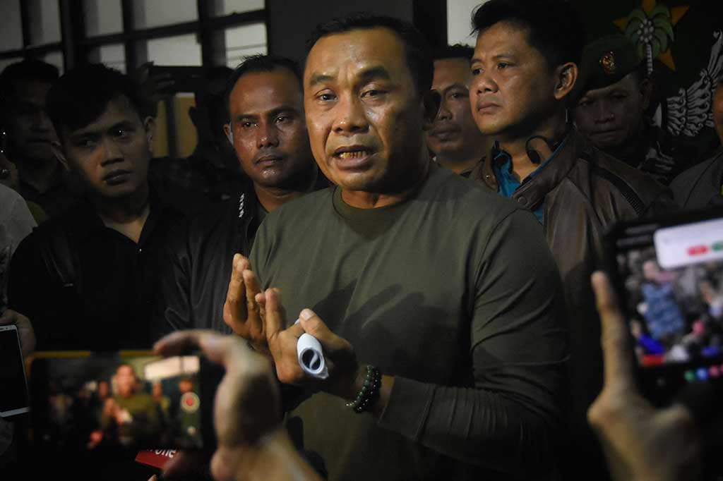 Pangdam Jaya Mayor Jenderal Mohamad Hasan memastikan bahwa di sekitar lokasi gudang yang meledak, sudah aman sehingga masyarakat tidak perlu khawatir lagi.