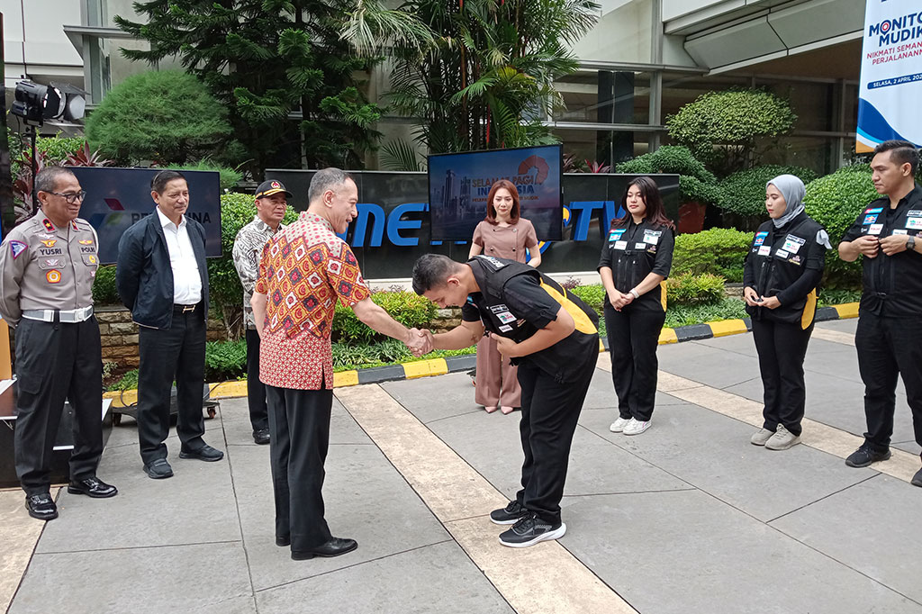Dirut Metro TV Arief Suditomo menyatakan bahwa arus mudik-balik lebaran merupakan migrasi massal, dan tahun ini diperkirakan sebanyak 190 juta orang yang akan melakukan mudik-balik. 