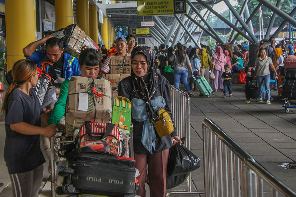 Ia menjelaskan bahwa pemberangkatan pemudik itu merupakan kali kedua yang bertolak dari Pelabuhan Tanjung Priok.