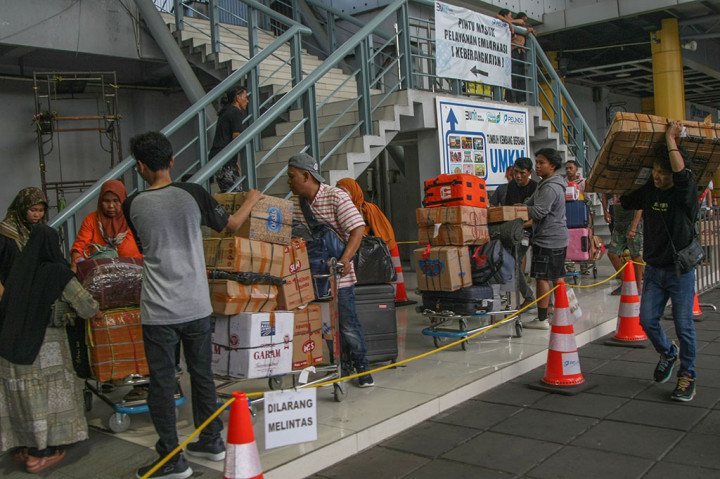 Ferdy mengatakan bahwa mudik gratis ini merupakan program Kementerian Perhubungan yang memberikan fasilitas kepada penumpang.