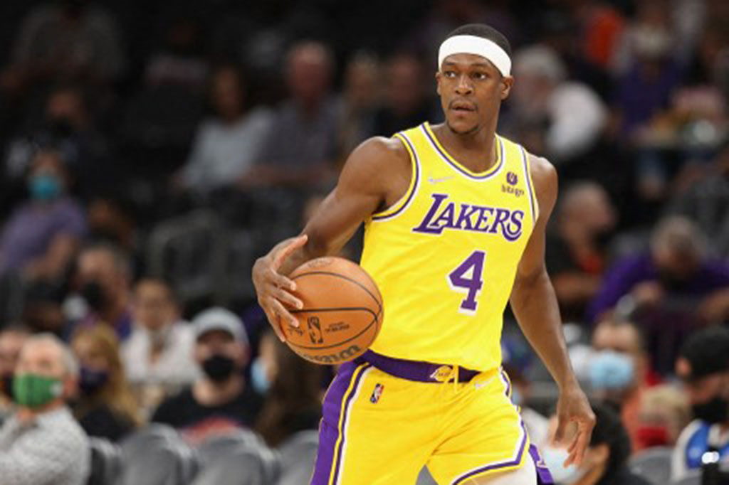 Rondo bermain lebih dari delapan musim untuk Boston, sebelum ditukar (trade) ke Dallas pada 2014. Ia kemudian sempat membela Sacramento, Chicago, dan New Orleans sebelum bergabung dengan Lakers. Ia sempat bermain untuk Atlanta dan Los Angeles Clippers, sebelum kemudian pindah ke Lakers dan mengakhiri karier di Cleveland.