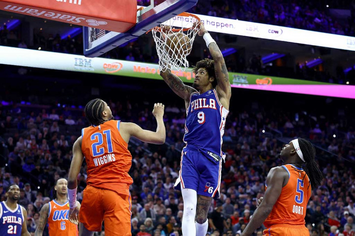 Skor Kelly Oubre Jr. lebih banyak satu angka dari Embiid, yaitu mencetak 25 poin untuk 76ers. Tobias Harris menambahkan 18 poin, Paul reed 12, dan Cameron Payne double-double dengan 10 poin dan 10 rebound.