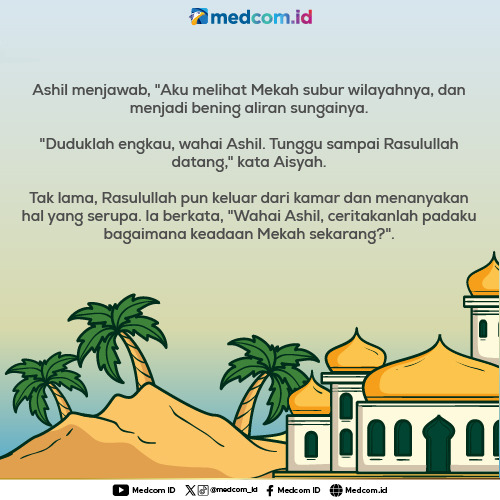 Cerita Rasulullah Menahan Rindu Pulang ke Kampung Halaman