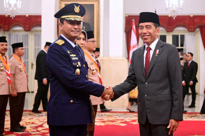 M. Tonny Harjono juga mendapatkan kenaikan pangkat satu tingkat lebih tinggi menjadi Marsekal. Kenaikan pangkat M. Tonny Harjono didasarkan pada surat Keputusan Presiden Republik Indonesia Nomor 26/TNI/Tahun 2024 tentang Kenaikan Pangkat dalam Golongan Perwira Tinggi TNI.