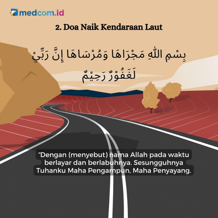 Bacaan Doa Naik Kendaraan agar Mudik Aman dan Lancar