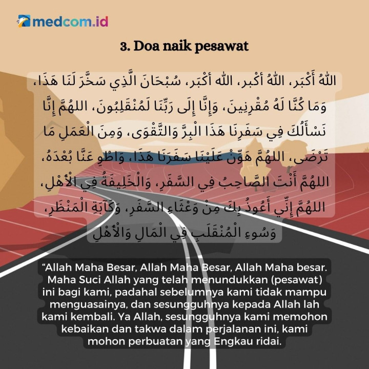 Bacaan Doa Naik Kendaraan agar Mudik Aman dan Lancar