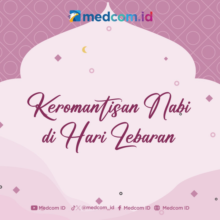 Keromantisan Nabi di Hari Lebaran
