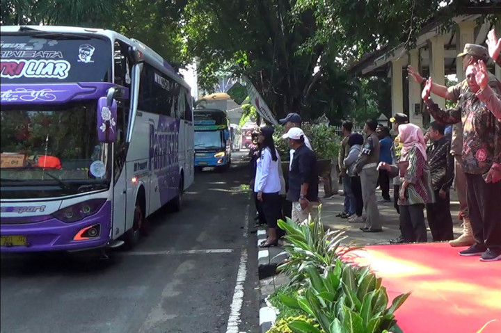 Mudik gratis yang digelar Pemkab Sidoarjo ini dengan tujuan delapan wilayah di Provinsi Jawa Timur. Masing-masing tujuan Ponorogo, Magetan, Madiun, Nganjuk, Blitar, Situbondo, Jember dan Banyuwangi. Rute mudik gratis peserta terbanyak adalah Magetan dan Ponorogo, dengan masing-masing delapan unit bus.