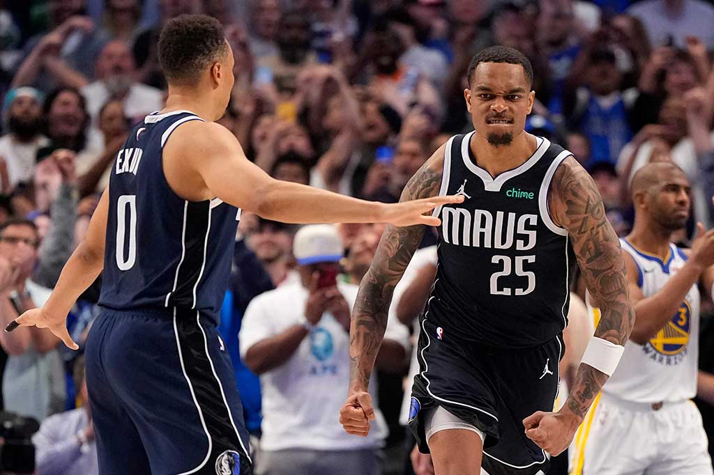 PJ Washington membuat permainan terbaiknya di Dallas mencetak 32 poin, tertingginya sejak dia pindah dari Charlotte Hornets.