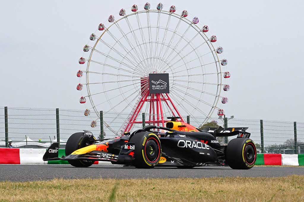 Pembalap Red Bull Max Verstappen bangkit dari performa yang kurang baik di balapan utama Grand Prix Australia dan hari pertama Grand Prix Jepang, dengan mengamankan posisi pole dalam sesi kualifikasi di Sirkuit Internasional Suzuka, Sabtu, 6 April 2024.