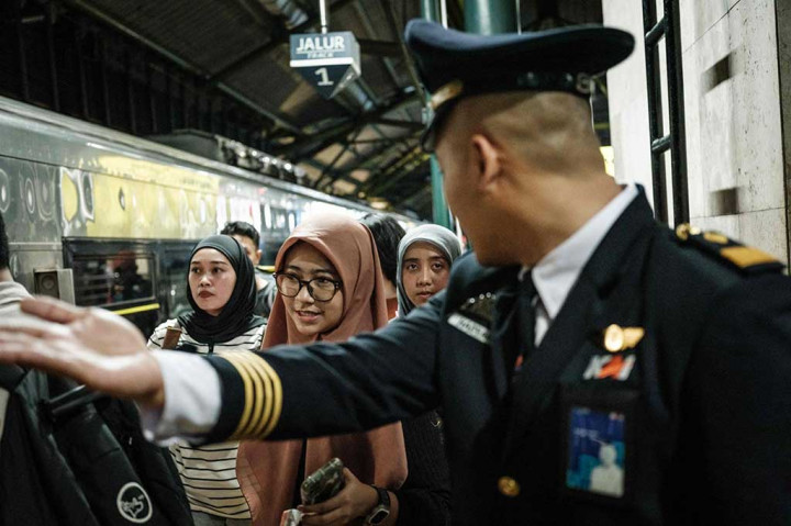 Ia mengatakan 6 April 2024 merupakan puncak arus mudik tertinggi di mana terdapat 47 ribu pemudik menggunakan jasa perkeretaapian dari Jakarta. 