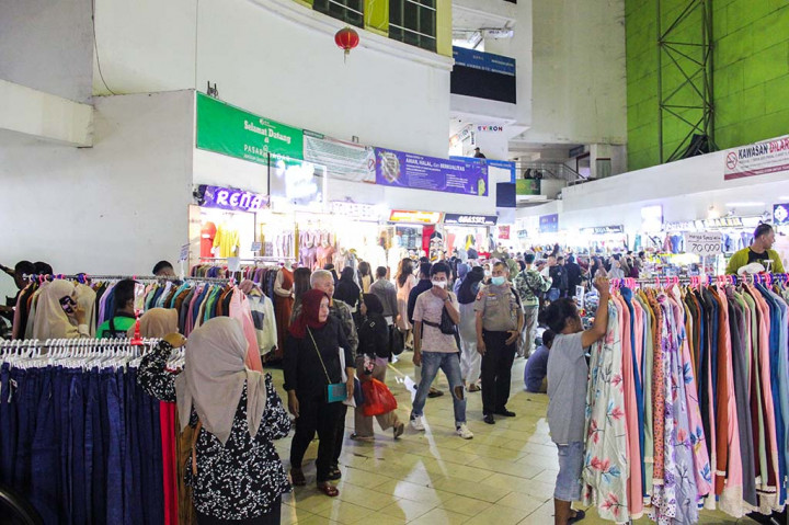 Ia berharap setelah Ramadan nanti, Pasar Tanah Abang tetap dalam keadaan stabil, sehingga kondisi pasar tersebut tetap dalam keadaaan normal seperti biasanya. 