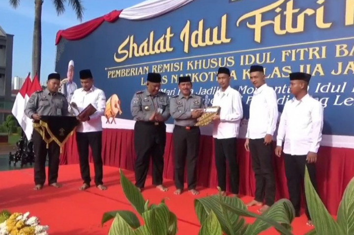 Pada perayaan Hari Raya Idulfitri, sebanyak 8.906 warga binaan di Lapas, Rutan dan LPKA mendapatkan remisi, dari total warga binaan di DKI Jakarta sebanyak 14.275 orang. Dari 8.906 orang, diantaranya 158 warga binaan mendapatkan remisi bebas langsung pada hari ini.