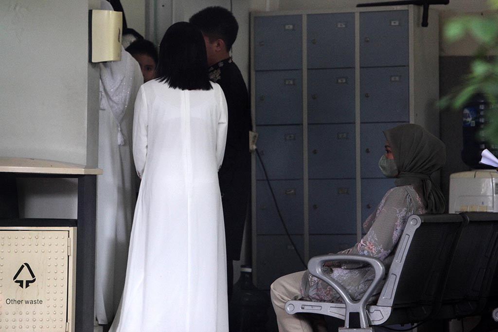 Ali juga mengatakan Rutan Cabang KPK berkomitmen menjadi rutan yang berintegritas dan KPK juga telah menerbitkan maklumat soal Layanan Cabang Rutan KPK.