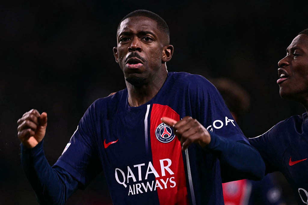 PSG baru bisa menyamakan kedudukan tiga menit setelah turun minum. Ousmane Dembele berhasil menguasai bola liar hasil sapuan bola Ronald Araujo dan menggetarkan gawang Barca.