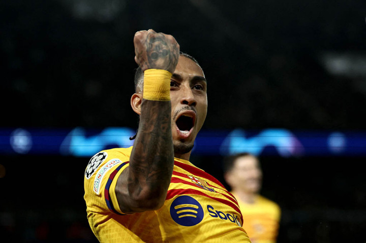 Barcelona berhasil meraih kemenangan ketika menyambangi markas PSG pada leg pertama babak perempat final Liga Champions yang digelar Kamis, 11 April 2024, dini hari tadi. Blaugrana menang tipis 3-2 atas Les Rouge et Bleu.