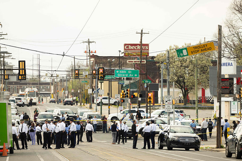 Beberapa orang ditembak pada sebuah pertemuan di Kota Philadelphia di bagian timur laut Amerika Serikat pada Rabu, 10 April 2024 sore, menurut laporan media lokal yang mengutip sumber-sumber kepolisian.