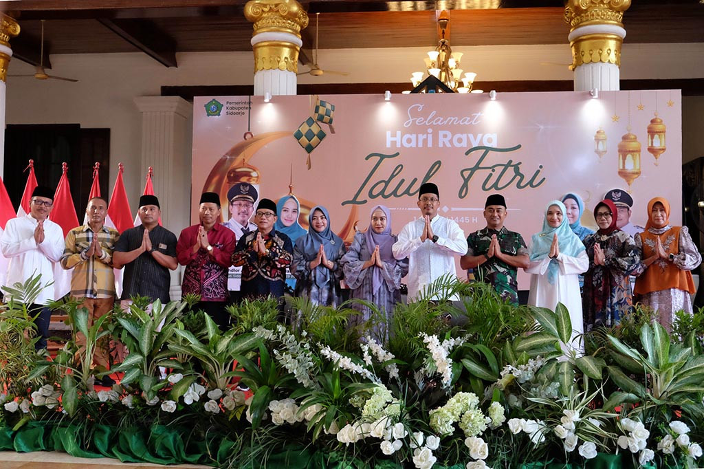 Acara open house halal bihalal tersebut menyediakan 15 ribu porsi makanan. Makanan sebanyak itu untuk open house dua hari yaitu Sabtu pukul 15.00 WIB hingga 18.00 WIB serta Minggu pukul 09.00 WIB hingga 12.00 WIB.