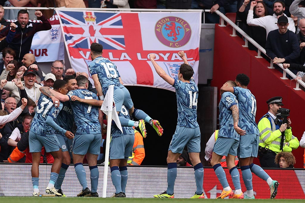 Villa mencuri keunggulan pada menit 84 setelah umpan silang Lucas Digne sukses dikonversi menjadi gol oleh tendangan kaki kanan Leon Bailey.