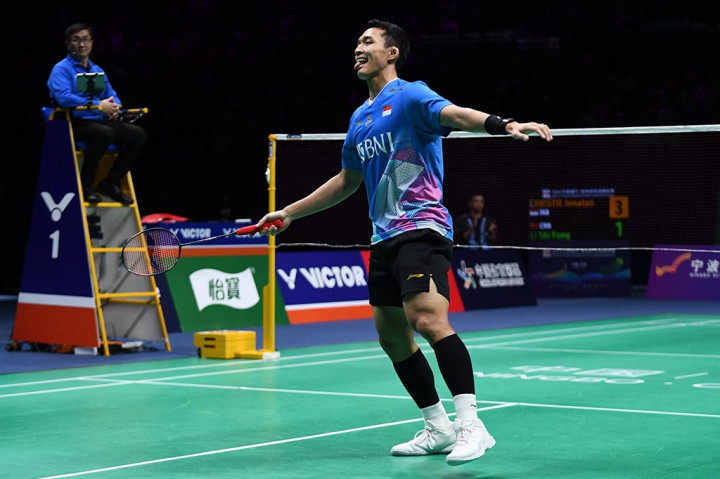 Adapun Jonatan keluar sebagai juara BAC 2024 setelah menaklukkan wakil tuan rumah Li Shi Feng melalui straight game, 21-15, 21-16, pada babak final yang digelar di Ningbo, Tiongkok.