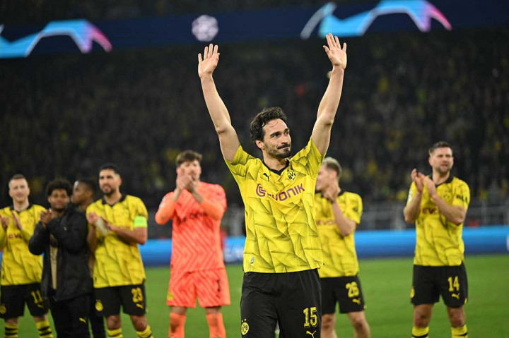 Hummels kini juga tercatat sebagai pemain yang paling sering mengantarkan Dortmund menuju babak final dengan catatan enam kali di semua kompetisi.