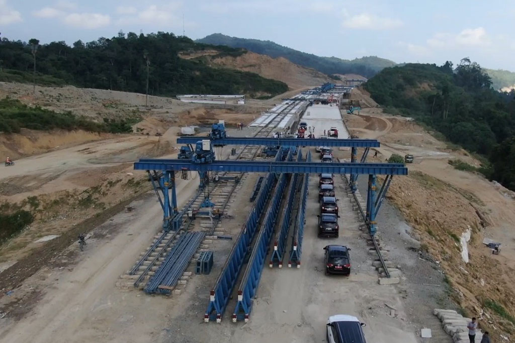 Dalam aturan tersebut, dilakukan pengusahaan terhadap 24 ruas Jalan Tol, guna mempercepat pembangunan jalan tol di Sumatera salah satunya ruas jalan tol Lhokseumawe-Sigli dan Langsa-Lhokseumawe.