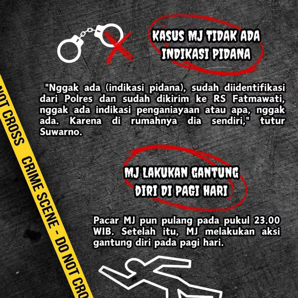 8 Fakta Selebgram Jaksel Live Instagram Bunuh Diri