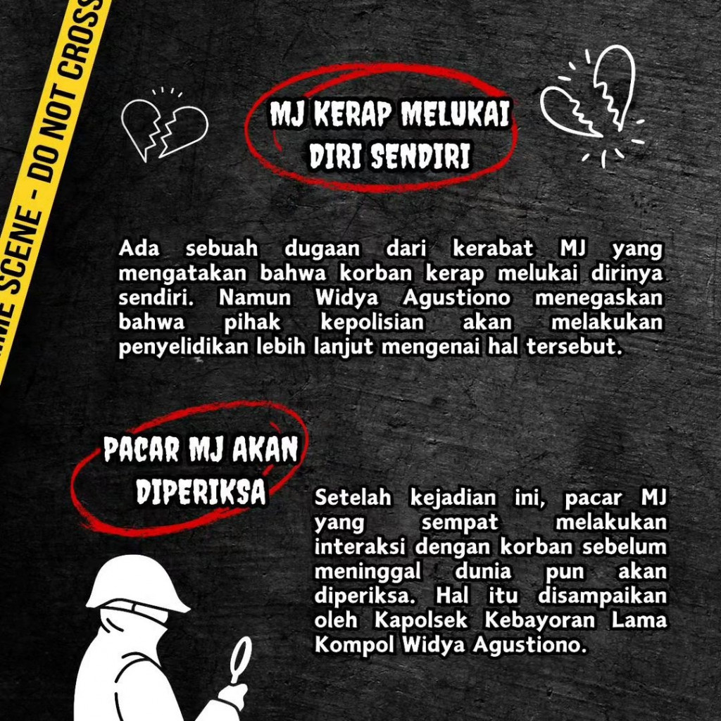 8 Fakta Selebgram Jaksel Live Instagram Bunuh Diri