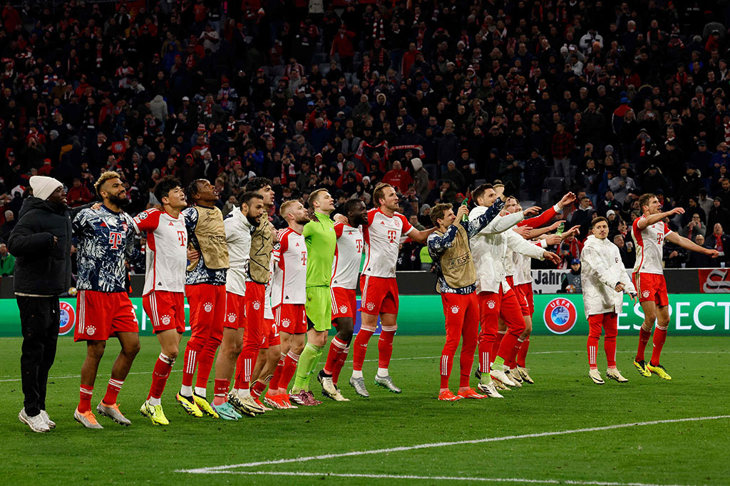 Kemenangan ini membuat Bayern mematahkan catatan buruk Die Roten, yang sebelumnya selalu gugur di perempat final tiga musim beruntun. Terakhir kali Bayern menembus semifinal adalah musim 2019-2020, di mana mereka keluar sebagai juara kompetisi tersebut setelah mengalahkan Paris Saint-Germain 1-0.