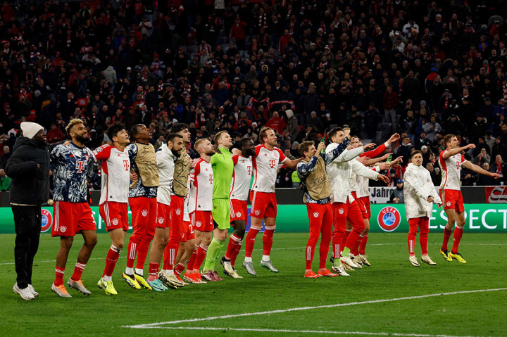 Kemenangan ini membuat Bayern mematahkan catatan buruk Die Roten, yang sebelumnya selalu gugur di perempat final tiga musim beruntun. Terakhir kali Bayern menembus semifinal adalah musim 2019-2020, di mana mereka keluar sebagai juara kompetisi tersebut setelah mengalahkan Paris Saint-Germain 1-0.