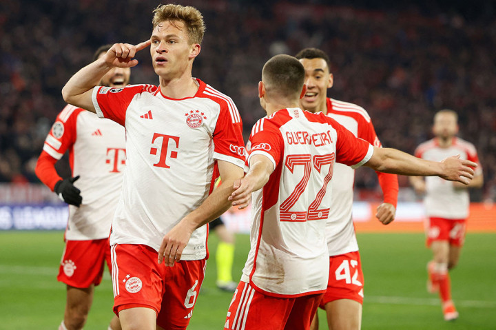 Bayern berhasil mempertahankan keunggulan 1-0 mereka hingga pertandingan berakhir. Mereka berhak lolos ke babak semifinal dengan agregat 3-2.