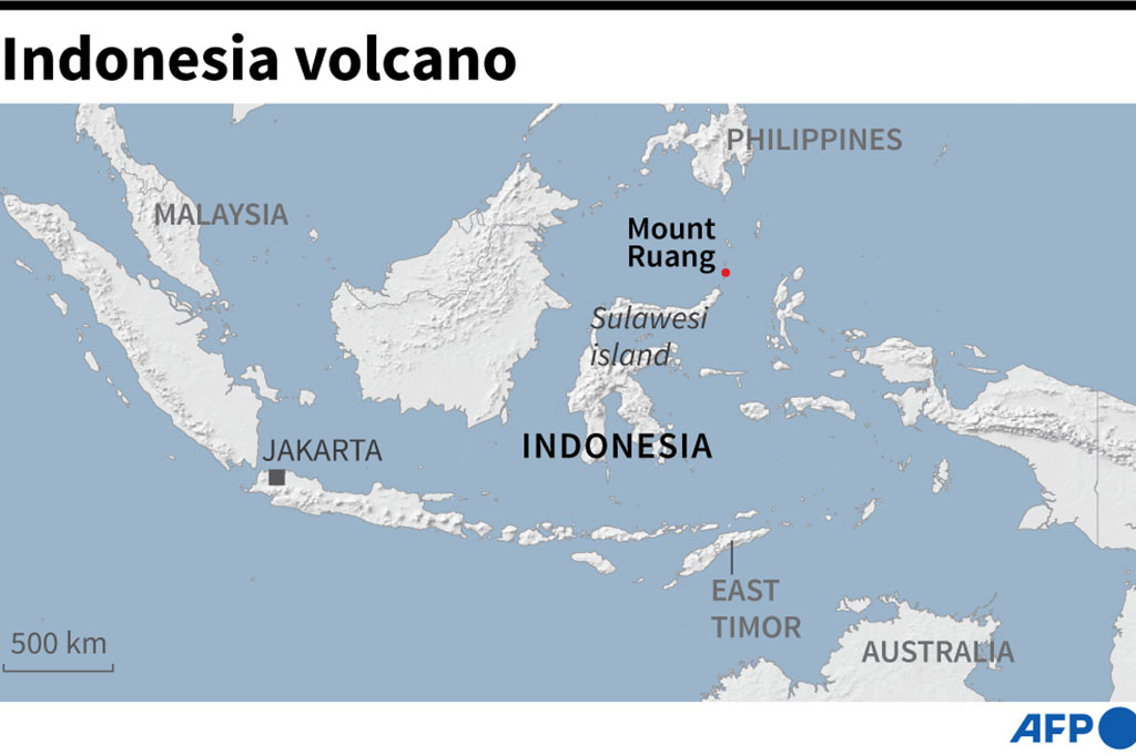 PVMBG telah mengeluarkan rekomendasi untuk melakukan evakuasi bukan hanya warga yang berada di Pulau Ruang, namun hingga masyarakat yang bermukim di Pulau Tagulandang dengan radius 6 km, agar segera dievakuasi.