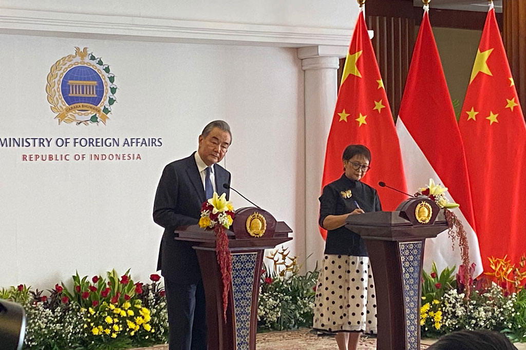 “Indonesia akan mendukung keanggotaan penuh Palestina di PBB,” kata Menlu Retno Marsudi di Jakarta, Kamis, 18 April 2024.