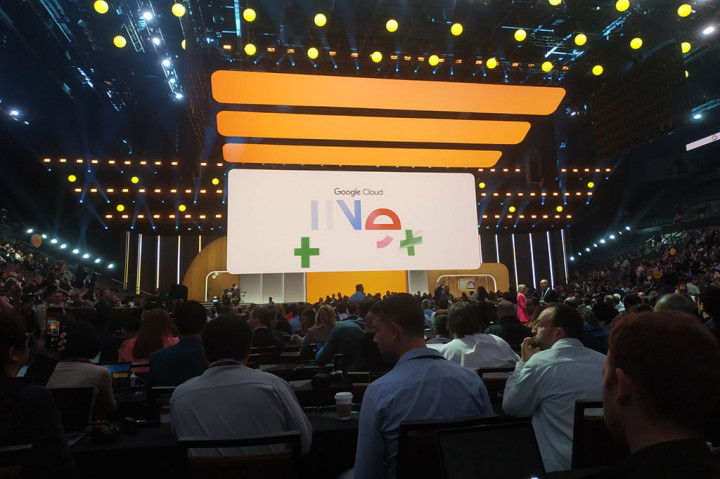 Menurut Google, sekitar 30 ribu partisipan hadir dalam Google Cloud Next Summit 2024 di Mandalay Bay Resort Convention Center, Las Vegas, Nevada, Amerika Serikat, 10-12 April 2024.