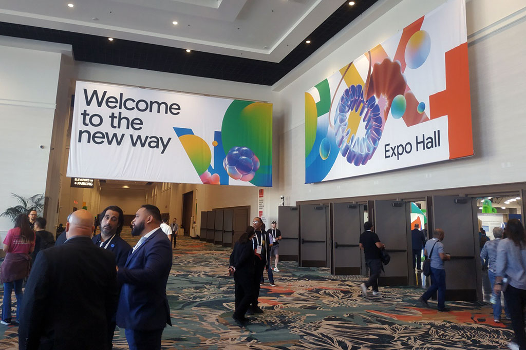 Google memperkenalkan berbagai inovasinya melalui pameran 'Google Cloud Showcase