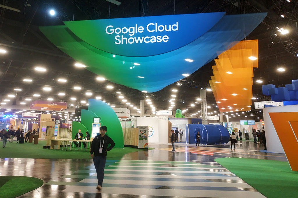 'Google Cloud Showcase