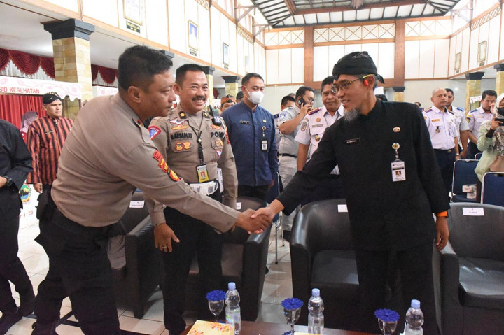 Jumlah pemudik yang masuk dan melintas di Jawa Tengah pada Lebaran 2024 mencapai 16,86 juta orang.