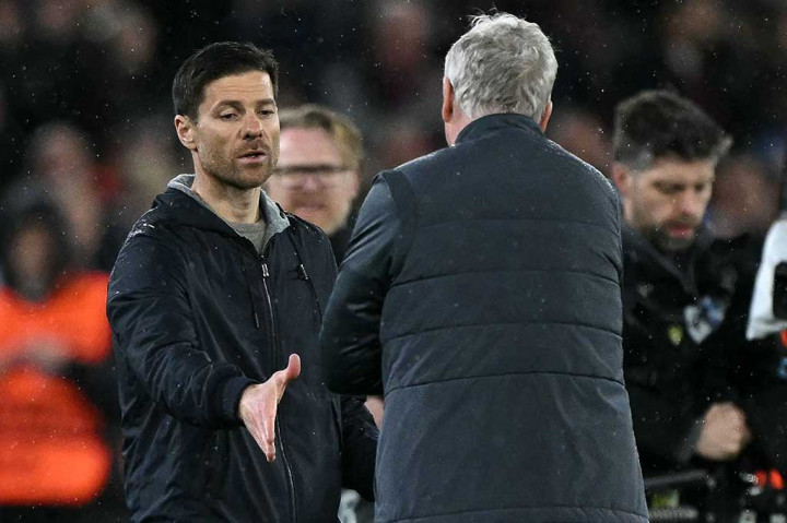 Skuat asuhan Xabi Alonso, yang baru mengklaim titel Bundesliga, juga masih mempertahankan rekor tidak terkalahkannya musim ini.