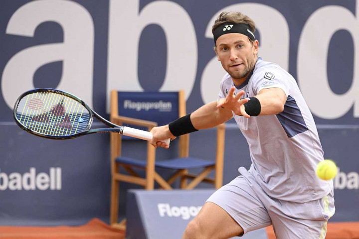 Petenis peringkat enam dunia asal Norwegia itu mengalahkan petenis Australia Jordan Thompson 6-1, 6-4, untuk melampaui Jannik Sinner yang memegang catatan kemenangan pertandingan terbanyak pada 2024.