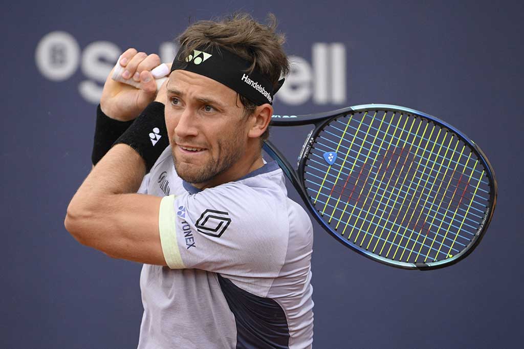 Ruud selanjutnya akan menghadapi Matteo Arnaldi setelah petenis peringkat 40 dunia asal Italia itu mengalahkan petenis Argentina Marco Trungelliti 6-3, 6-0.