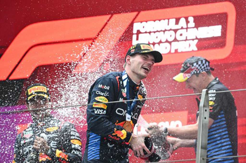 Hanya kegagalan rem yang jarang terjadi di Melbourne menggagalkan peluang Verstappen untuk menyapu bersih semua lima balapan pada tahun 2024, saat ia terus bergerak menuju gelar juara dunia keempat berturut-turut.