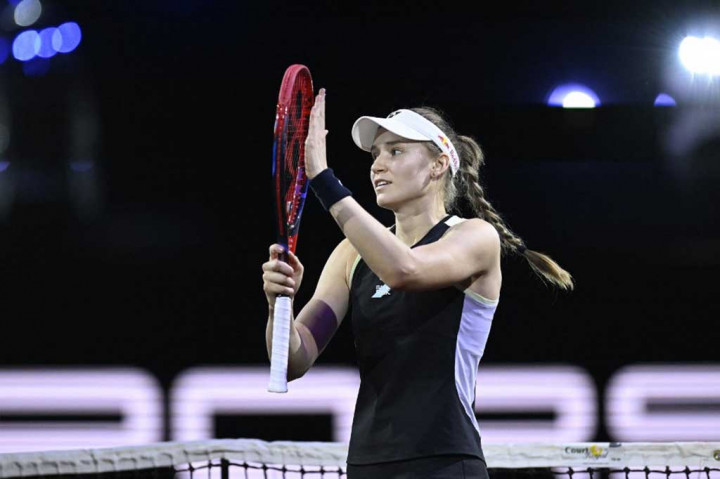 Unggulan keempat Rybakina melaju ke final dengan skor 6-3, 4-6, 6-3, mengejutkan petenis nomor satu dunia asal Polandia yang telah merebut dua gelar terakhir di ajang tersebut.