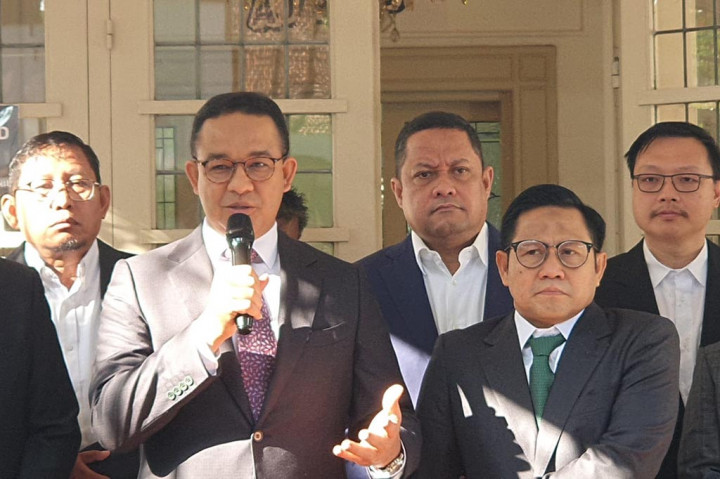 Pasangan capres dan cawapres nomor urut 1 Anies Baswedan dan Muhaimin Iskandar alias Cak Imin (AMIN) bertolak ke Mahkamah Konstitusi (MK) untuk menghadiri Perselisihan Hasil Pemilihan Umum (PHPU) atau sengketa terkait Pemilihan Presiden (Pilpres) 2024. Anies yakin hakim MK punya keberanian untuk menjatuhkan putusan yang adil.