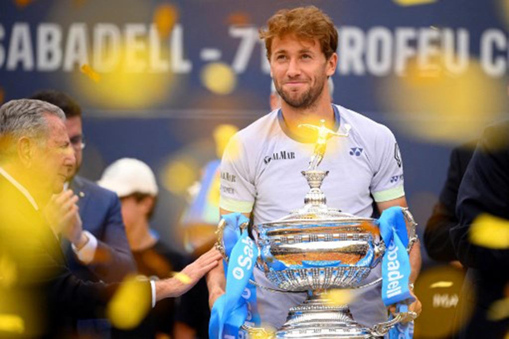 Ruud, runner-up Grand Slam tiga kali, telah memenangi 10 gelar di level 250 dan turnamen lapangan tanah liat peringkat 500 di Barcelona merupakan kemenangan ke-11 dalam kariernya.