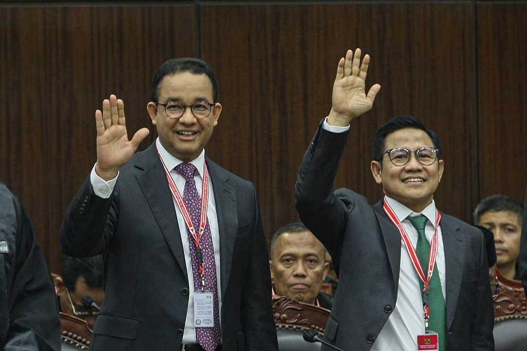 Sebelumnya, Majelis hakim MK memutuskan menolak seluruh permohonan gugatan PHPU atau sengketa terkait Pilpres 2024 yang diajukan kubu Anies Baswedan dan Muhaimin Iskandar. Perkara PHPU yang diajukan Anies-Muhaimin bernomor 1/PHPU.PRES-XXII/2024.